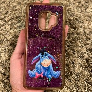 Glitter water case for Samsung S9